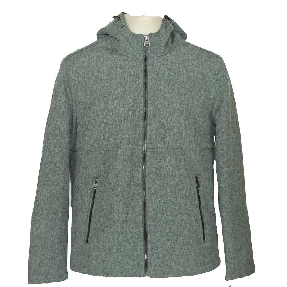 Levi's Sherpa Lined Bomber Jacket Heather Grey